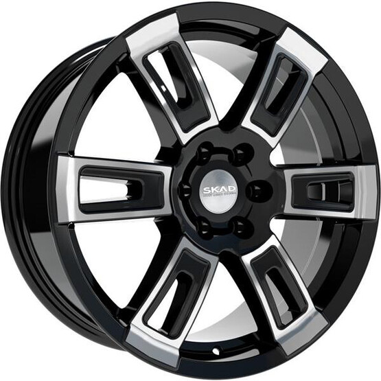 Диск Скад Тор 18x8 6x114.30 ET30 DIA67.10 АЛМАЗ-ЧЕРНЫЙ Диск Скад Тор 18x8 6x114.30 ET30 DIA67.10 АЛМАЗ-ЧЕРНЫЙ