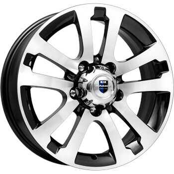 Диск K&K Сахара-Patriot Кс714 18x7 5x139.70 ET35 DIA108.60 АЛМАЗ ЧЕРНЫЙ