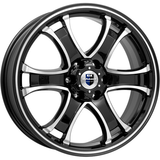 Диск K&K Балеар 18x7.50 6x139.70 ET38 DIA67.10 АЛМАЗ ЧЕРНЫЙ Диск K&K Балеар 18x7.50 6x139.70 ET38 DIA67.10 АЛМАЗ ЧЕРНЫЙ
