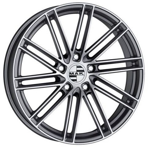 Диск Mak Leipzig 21x9.50 5x130 ET60 DIA71.60 GUN MET-MIRROR FACE Диск Mak Leipzig 21x9.50 5x130 ET60 DIA71.60 GUN MET-MIRROR FACE