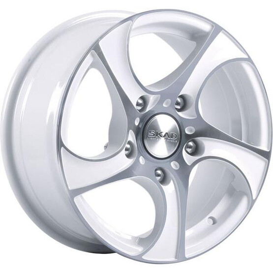 Диск Скад Вихрь 16x7 5x139.70 ET40 DIA98 БЕЛЫЙ Диск Скад Вихрь 16x7 5x139.70 ET40 DIA98 БЕЛЫЙ
