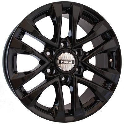 Диск Neo 832 18x7.50 6x139.70 ET25 DIA106.10 BL Диск Neo 832 18x7.50 6x139.70 ET25 DIA106.10 BL
