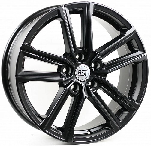 Диск Rst R078 18x7 5x100 ET28 DIA57.10 BL