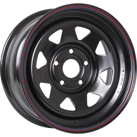 Диск Off-Road-Wheels Black 16x7 5x139.70 ET15 DIA110.10 ЧЕРНЫЙ УСИЛЕННЫЙ (ТРЕУГ. МЕЛКИЙ) Диск Off-Road-Wheels Black 16x7 5x139.70 ET15 DIA110.10 ЧЕРНЫЙ УСИЛЕННЫЙ (ТРЕУГ. МЕЛКИЙ)