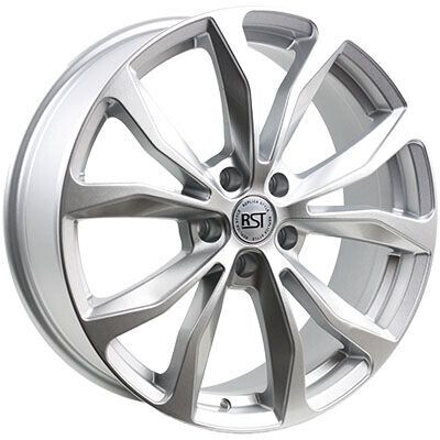 Диск Rst R009 19x7.50 5x100 ET30 DIA57.10 SILVER Диск Rst R009 19x7.50 5x100 ET30 DIA57.10 SILVER
