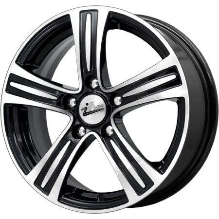 Диск Ifree S.u. 15x6 5x100 ET38 DIA57.10 БЛЭК ДЖЕК Диск Ifree S.u. 15x6 5x100 ET38 DIA57.10 БЛЭК ДЖЕК