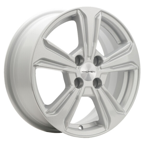 Диск Khomen 1502 15x6 4x100 ET45 DIA54.10 F-SILVER Диск Khomen 1502 15x6 4x100 ET45 DIA54.10 F-SILVER
