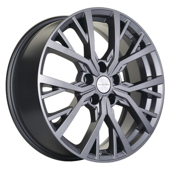 Диск Khomen 1806 18x7 5x114.30 ET38 DIA67.10 GRAY Диск Khomen 1806 18x7 5x114.30 ET38 DIA67.10 GRAY