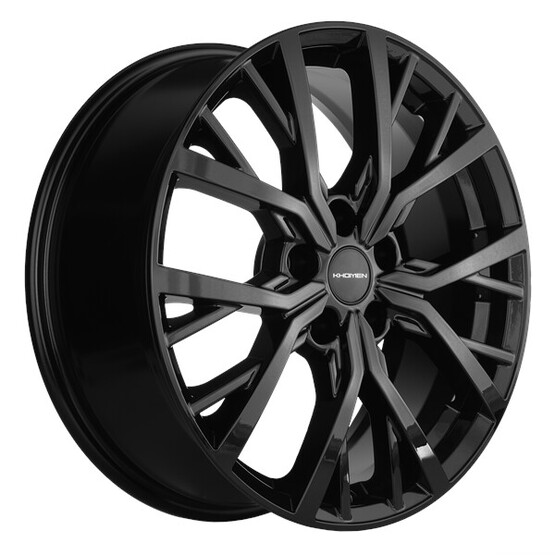 Диск Khomen 1806 18x7 5x114 ET51 DIA67 BLACK Диск Khomen 1806 18x7 5x114 ET51 DIA67 BLACK