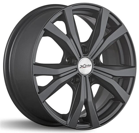 Диск X'trike X-119 16x6.50 5x100 ET38 DIA67.10 BKM