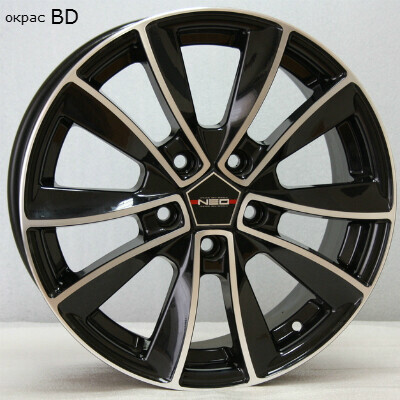 Диск Neo 742 17x7 5x114.30 ET38 DIA67.10 BD Диск Neo 742 17x7 5x114.30 ET38 DIA67.10 BD