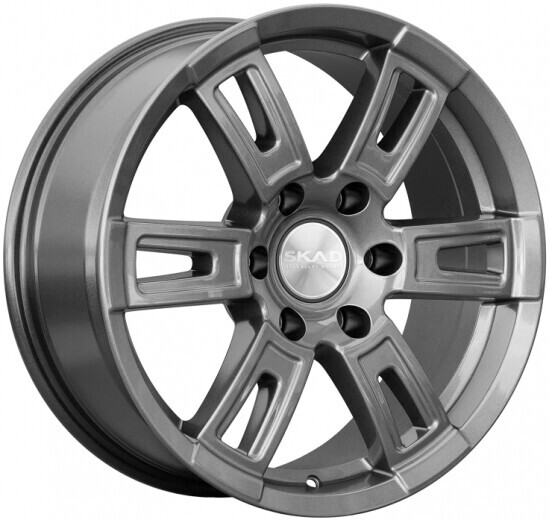 Диск Скад Тор 18x8 6x139.70 ET30 DIA67.10 ГАЛЬВАНО