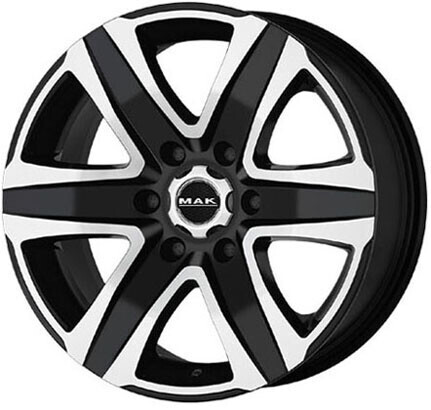 Диск Mak Stone6 20x8.50 6x139.70 ET38 DIA67.10 BLACK MIRROR Диск Mak Stone6 20x8.50 6x139.70 ET38 DIA67.10 BLACK MIRROR