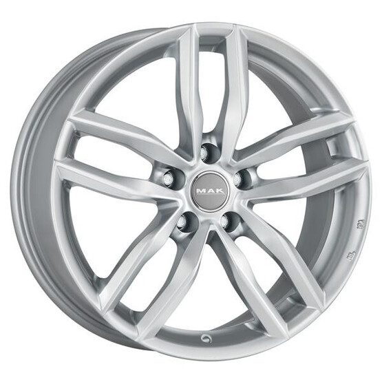 Диск Mak Sarthe 18x8 5x112 ET28 DIA66.60 SILVER Диск Mak Sarthe 18x8 5x112 ET28 DIA66.60 SILVER