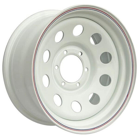 Диск Off-Road-Wheels White 16x7 5x139.70 ET25 DIA98 WHITE Диск Off-Road-Wheels White 16x7 5x139.70 ET25 DIA98 WHITE