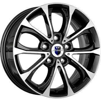 Диск K&K Urals 15x6.50 5x114.30 ET43 DIA66.10 АЛМАЗ ЧЕРНЫЙ Диск K&K Urals 15x6.50 5x114.30 ET43 DIA66.10 АЛМАЗ ЧЕРНЫЙ
