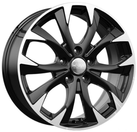 Диск K&K Кс740 17x7 5x112 ET54 DIA57.10 АЛМАЗ ЧЕРНЫЙ Диск K&K Кс740 17x7 5x112 ET54 DIA57.10 АЛМАЗ ЧЕРНЫЙ