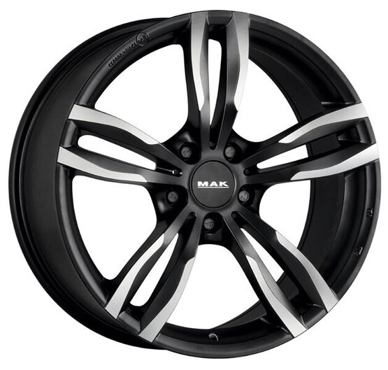 Диск Mak Luft 19x9 5x120 ET44 DIA72.60 ICE BLACK