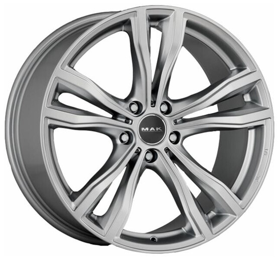 Диск Mak X-Mode 21x10 5x120 ET40 DIA74.10 SILVER Диск Mak X-Mode 21x10 5x120 ET40 DIA74.10 SILVER