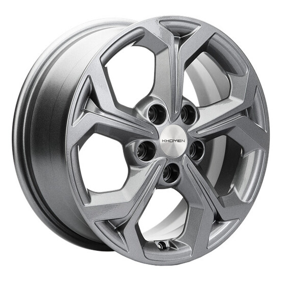 Диск Khomen 1606 16x6.50 5x114.30 ET50 DIA67.10 GRAY Диск Khomen 1606 16x6.50 5x114.30 ET50 DIA67.10 GRAY