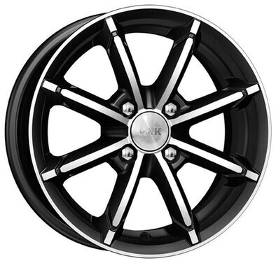 Диск K&K Sportline 14x6 4x100 ET30 DIA67.10 АЛМАЗ ЧЕРНЫЙ Диск K&K Sportline 14x6 4x100 ET30 DIA67.10 АЛМАЗ ЧЕРНЫЙ