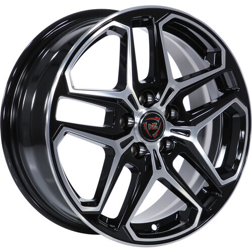 Диск Nz R-04 16x6.50 5x105 ET38 DIA56.60 BKF Диск Nz R-04 16x6.50 5x105 ET38 DIA56.60 BKF