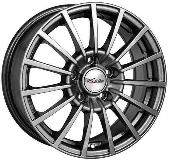 Диск X'trike X-106 15x6.50 5x108 ET50 DIA63.30 HSB