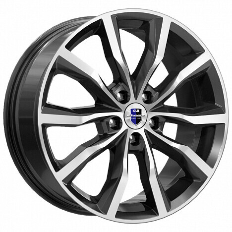 Диск K&K Портер 18x7.50 5x114.30 ET45 DIA67.10 АЛМАЗ-ЧЕРНЫЙ Диск K&K Портер 18x7.50 5x114.30 ET45 DIA67.10 АЛМАЗ-ЧЕРНЫЙ