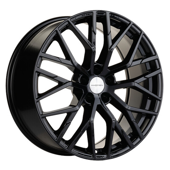 Диск Khomen 2005 20x8 5x120 ET30 DIA66 BLACK Диск Khomen 2005 20x8 5x120 ET30 DIA66 BLACK