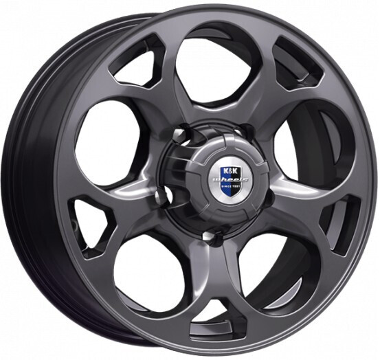 Диск K&K Линкс 16x7 5x139.70 ET35 DIA108.60 АНТРАЦИТ Диск K&K Линкс 16x7 5x139.70 ET35 DIA108.60 АНТРАЦИТ
