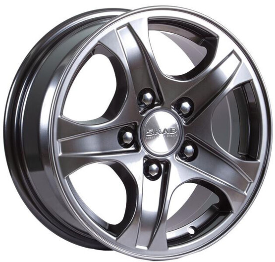 Диск Скад Калипсо 16x6.50 5x139.70 ET43 DIA98 ГРАФИТ