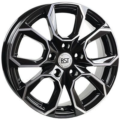 Диск Rst R096 16x6.50 5x100 ET40 DIA57.10 BD Диск Rst R096 16x6.50 5x100 ET40 DIA57.10 BD