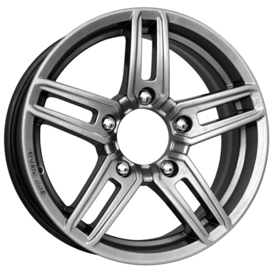 Диск K&K Дон 16x6.50 5x139.70 ET40 DIA98 ДАРК ПЛАТИНУМ Диск K&K Дон 16x6.50 5x139.70 ET40 DIA98 ДАРК ПЛАТИНУМ