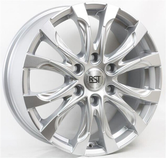Диск Rst R022 20x8 6x139.70 ET34 DIA100.10 SILVER Диск Rst R022 20x8 6x139.70 ET34 DIA100.10 SILVER