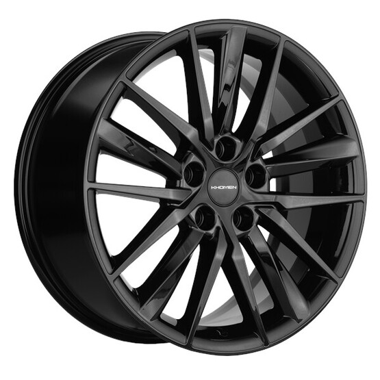 Диск Khomen 1807 18x8 5x114.30 ET50 DIA60.10 BLACK Диск Khomen 1807 18x8 5x114.30 ET50 DIA60.10 BLACK
