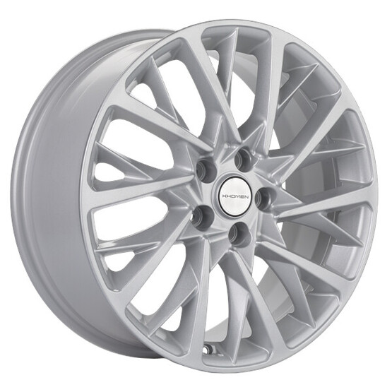 Диск Khomen 1804 18x7.50 5x112 ET39 DIA66.60 F-SILVER Диск Khomen 1804 18x7.50 5x112 ET39 DIA66.60 F-SILVER