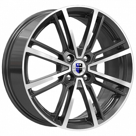 Диск K&K Эрфурт 17x7 5x108 ET50 DIA63.30 АЛМАЗ-ЧЕРНЫЙ Диск K&K Эрфурт 17x7 5x108 ET50 DIA63.30 АЛМАЗ-ЧЕРНЫЙ