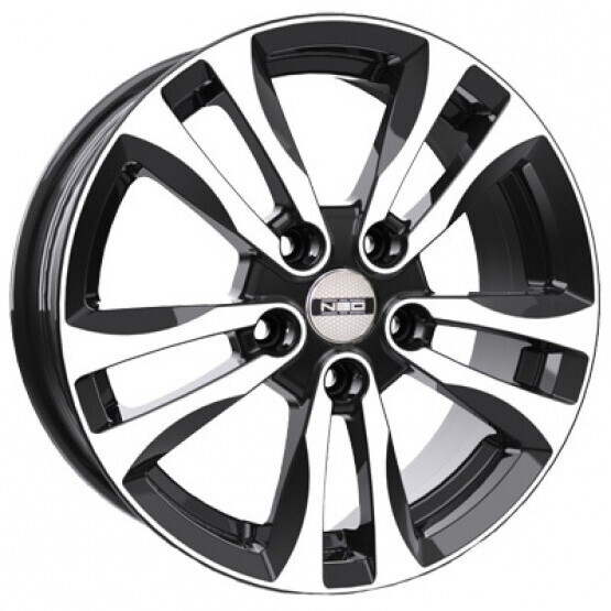 Диск Tech Line 658 16x6.50 5x114.30 ET45 DIA67.10 BD