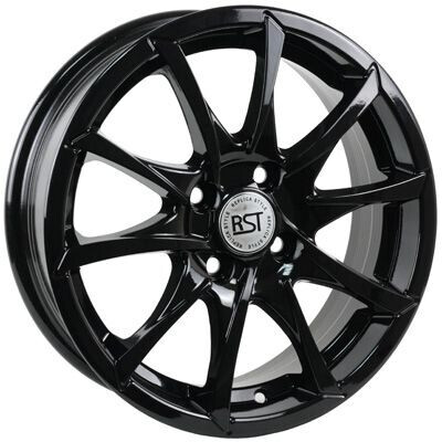 Диск Rst R035 15x6 4x100 ET50 DIA60.10 BL Диск Rst R035 15x6 4x100 ET50 DIA60.10 BL