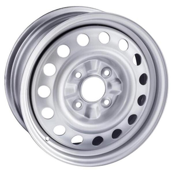 Диск Trebl 7845 16x6.50 4x108 ET27 DIA65.10 SILVER