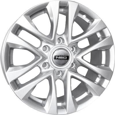 Диск Neo 832 18x7.50 6x139.70 ET25 DIA106.10 S Диск Neo 832 18x7.50 6x139.70 ET25 DIA106.10 S