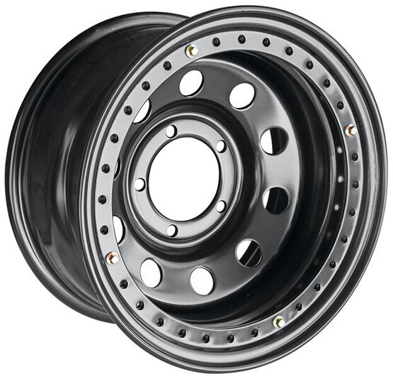 Диск Off-Road-Wheels Black 16x8 5x139.70 ET-24 DIA110.10 ЧЕРНЫЙ С БЕДЛОКОМ Диск Off-Road-Wheels Black 16x8 5x139.70 ET-24 DIA110.10 ЧЕРНЫЙ С БЕДЛОКОМ