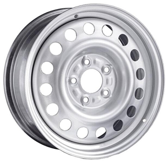 Диск Trebl X40929 17x7 5x108 ET50 DIA63.30 SILVER