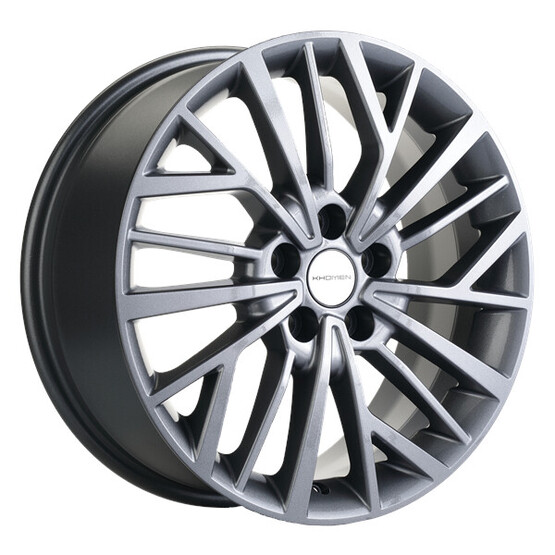 Диск Khomen 1717 17x7 5x110 ET40 DIA67 GRAY Диск Khomen 1717 17x7 5x110 ET40 DIA67 GRAY