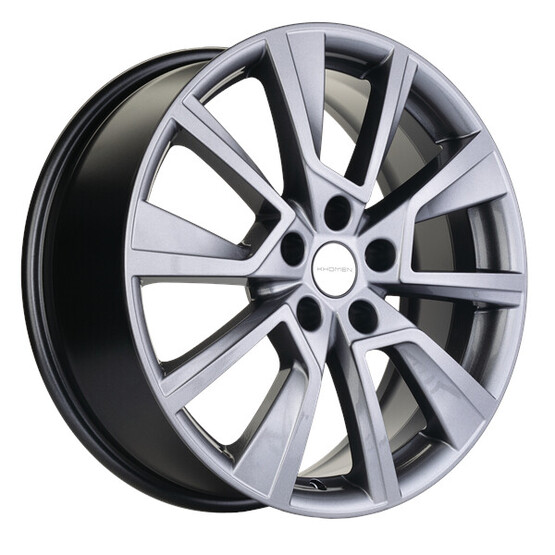 Диск Khomen 1802 18x7 5x114.30 ET38 DIA67.10 GRAY Диск Khomen 1802 18x7 5x114.30 ET38 DIA67.10 GRAY