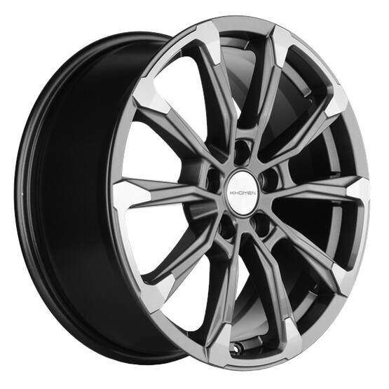 Диск Khomen 1808 18x7.50 5x108 ET35 DIA65.10 GRAY-FP Диск Khomen 1808 18x7.50 5x108 ET35 DIA65.10 GRAY-FP