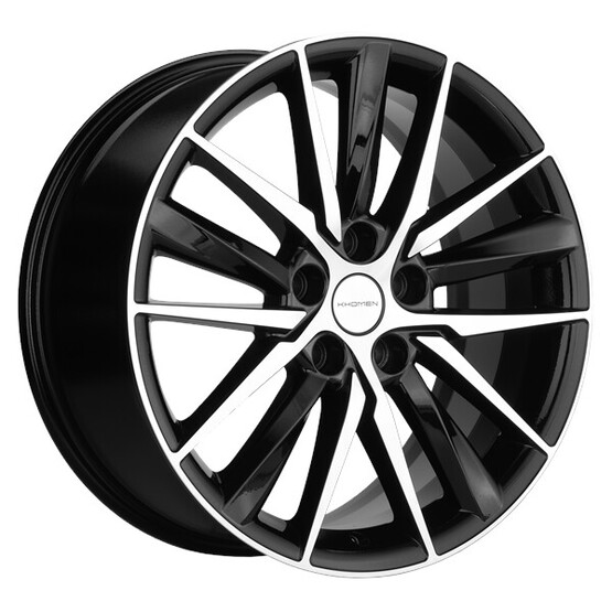 Диск Khomen 1807 18x8 5x114.30 ET46 DIA67.10 BLACK-FP Диск Khomen 1807 18x8 5x114.30 ET46 DIA67.10 BLACK-FP