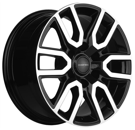 Диск Khomen 1723 17x8 6x139.70 ET38 DIA67.10 BLACK-FP Диск Khomen 1723 17x8 6x139.70 ET38 DIA67.10 BLACK-FP