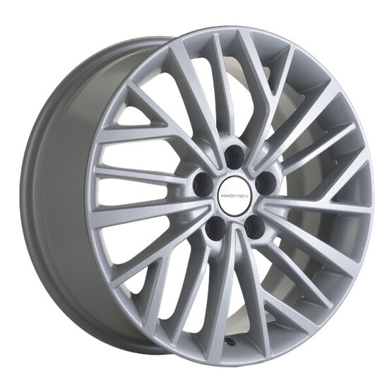 Диск Khomen 1717 17x7 5x114 ET48 DIA67 F-SILVER Диск Khomen 1717 17x7 5x114 ET48 DIA67 F-SILVER