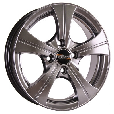 Диск Tech Line 410 14x5.50 4x100 ET43 DIA67.10 HB